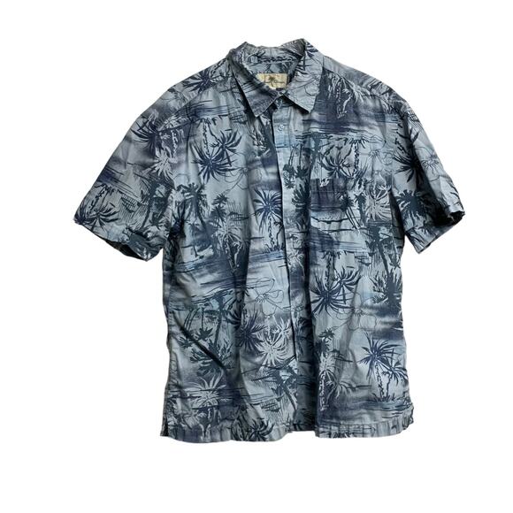Island Shores Other - Men's Island Shores Short Sleeved Hawaiian Button Down Shirt XL